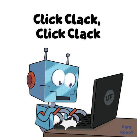 Robot Click GIF by VeeFriends