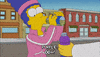 Episode 19 Drinking GIF by The Simpsons
