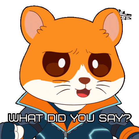 No Way What Sticker by Hamieverse