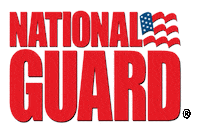 The_Sports_Fan_Base_Network national guard high school sports Sticker