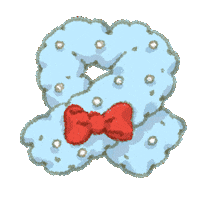 Winter Wobble Sticker