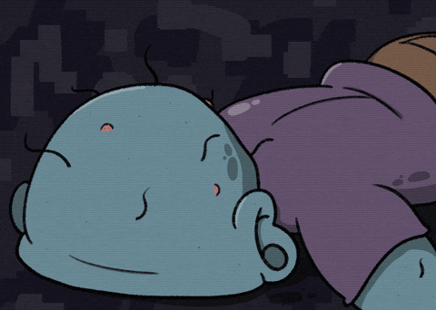Sad Sleep GIF