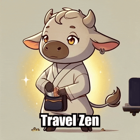 Travel Airport GIF by Masterfurdinand