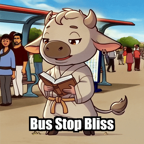 Patience Commute GIF by Masterfurdinand