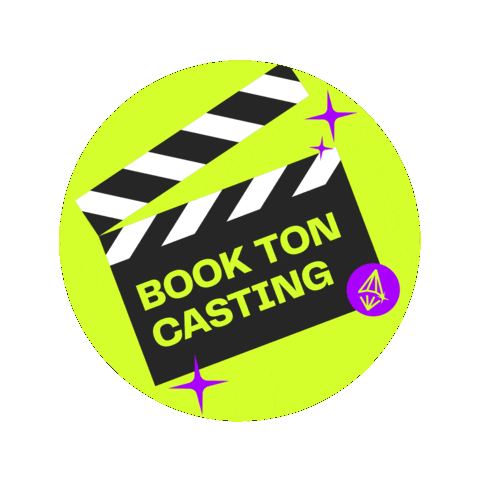 Book Casting Sticker