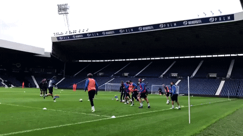 football training GIF by West Bromwich Albion