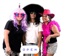 Javier Francisca Sticker by Open Plaza