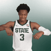 Msu Msubasketball GIF by Michigan State Athletics