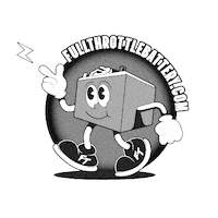 Sparky Sticker by Full Throttle Battery