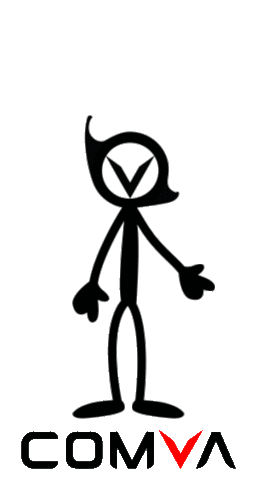 COMVA giphyupload hello mood hola Sticker