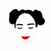 black and white smile GIF by xavieralopez