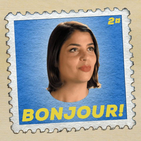 Bonjour!