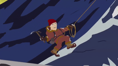 mountain statue GIF by South Park 