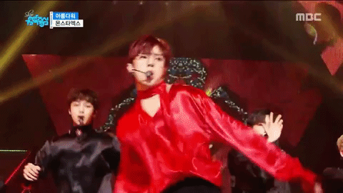 k-pop GIF
