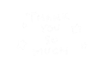 Happy Thanks Sticker