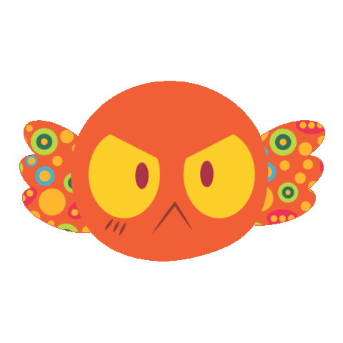Angry Axolotl Sticker