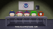 eric cartman kyle GIF by South Park 