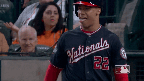 Happy Major League Baseball GIF by MLB