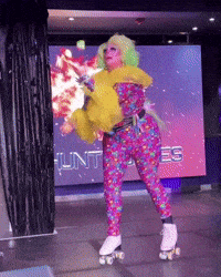 Drag Queen Clown GIF by PT Media