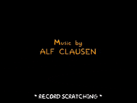 the simpsons ending credits GIF