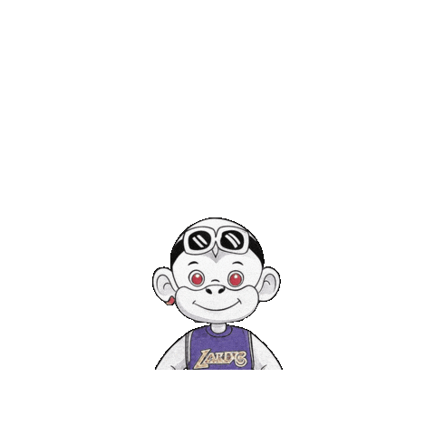 La Lakers Showtime Sticker by Zhot