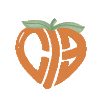 ladytrample pop peach explode roller skate Sticker