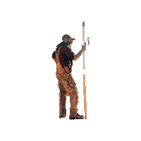 Ken Harris Camo Sticker by JC Property Professionals