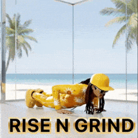Morning Pushups GIF