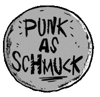 Angry Metal Sticker by Sam Grinberg