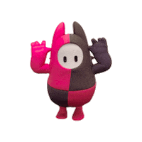 Video Game Sticker by Fall Guys