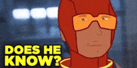Rex Does He Know GIF