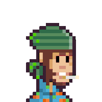 Art Pixel Sticker by Monkey Kingdom