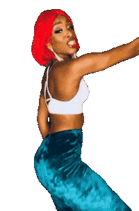 Sexy Black Woman Sticker by takeepfit