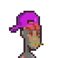 Art Pixel Sticker by Monkey Kingdom