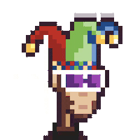 Art Celebrating Sticker by Monkey Kingdom