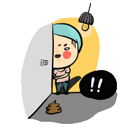 Happy Good Morning Sticker