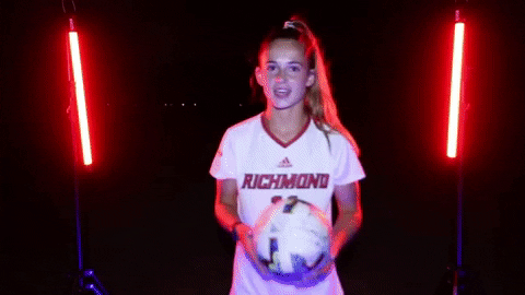 Soccer College GIF by Richmond Spiders