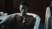 SeagramsGin_ES relax shower gin transform GIF