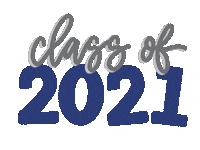 Classof2021 Sticker