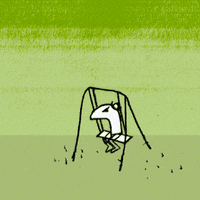 ModernTosser funny animation comedy swing GIF