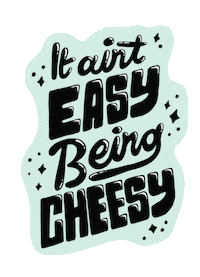 Cheese Collingwood Sticker by TOASTA
