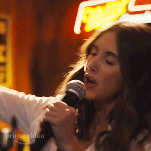Alison Brie Singing GIF by Amazon Prime Video