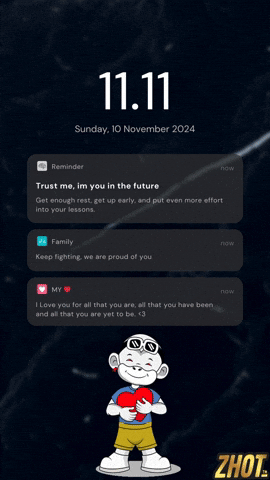 Lock Screen GIF by Zhot