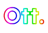 Logo University Sticker by Ottfried