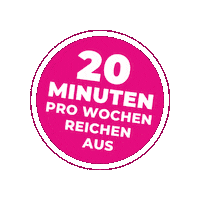 Ems Personal Training Sticker by EXACT Fitness GmbH