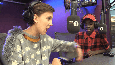 awkward stranger things GIF by BBC