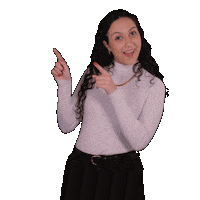 Pointing Sticker by zweikopf Agentur