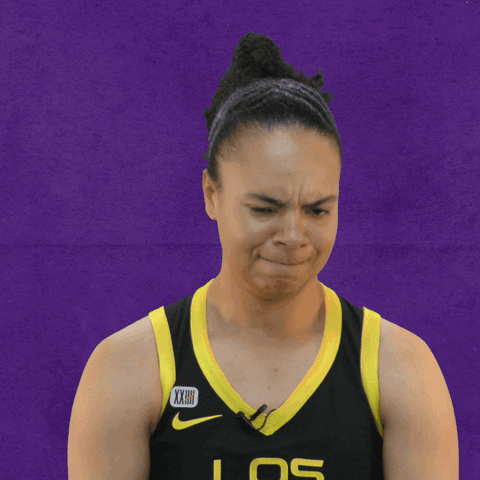 Los Angeles Sparks GIF by The Official Page of the Los Angeles Sparks