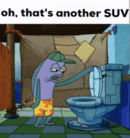Car Spongebob GIF