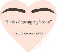 Makeup Eyebrows Sticker